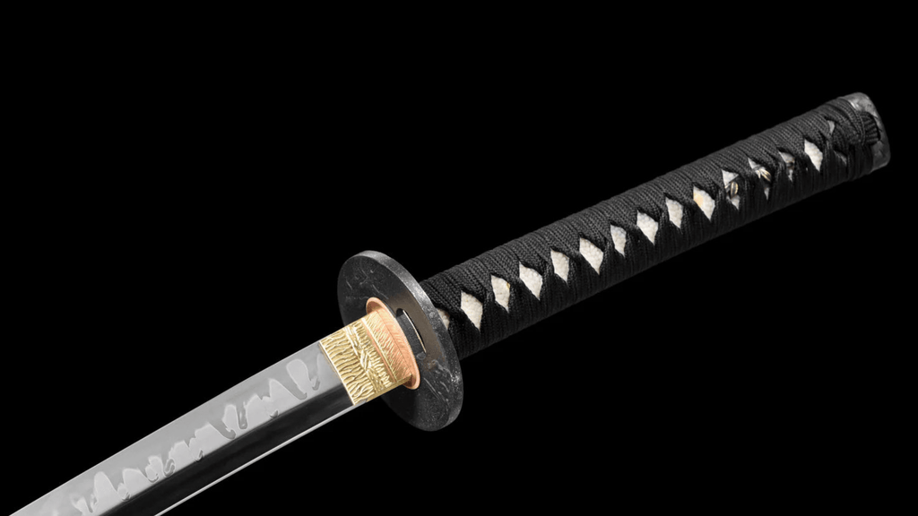 Yamiryu Katana (闇竜) — Shadow Dragon Hand-Forged Sword