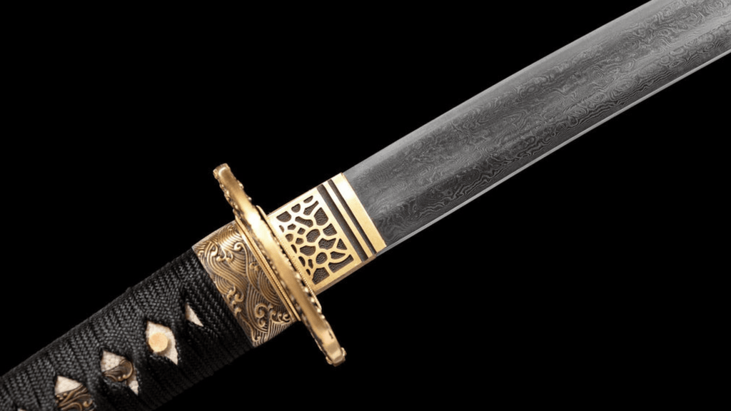 Tenryū Katana (天竜) — Heavenly Dragon Hand-Forged Sword