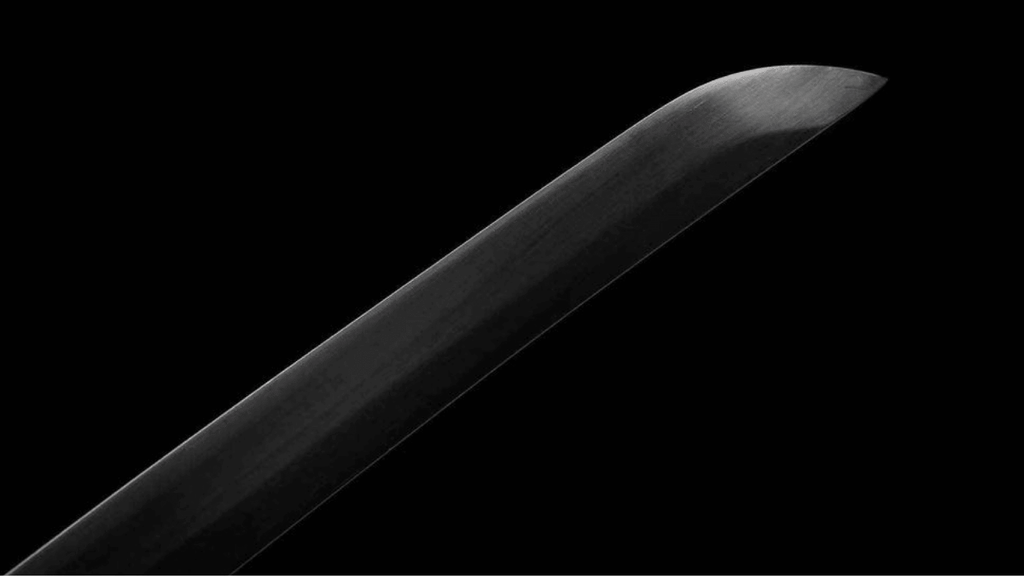 ingetsu Katana (寺月) — Temple Moon Hand-Forged Sword